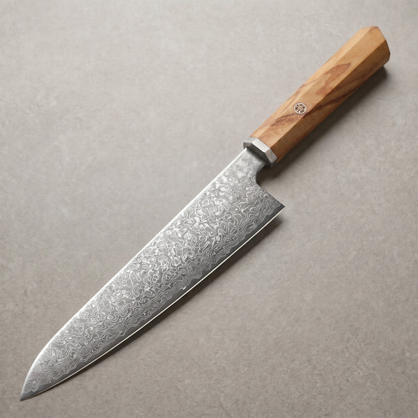 Masahira 67-Layer Damascus Chef Knife