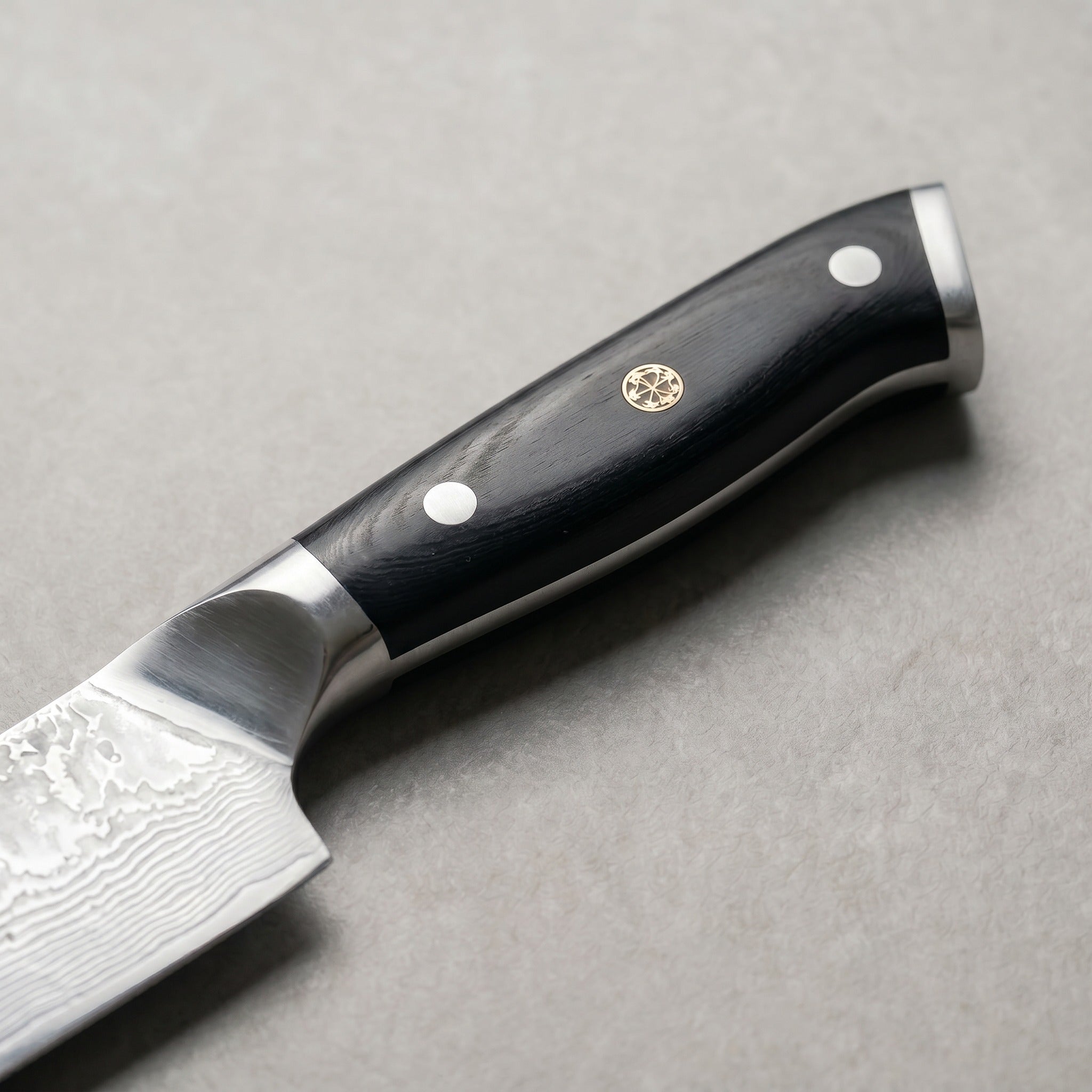 Masahira 67-Layer G10 Damascus Chef Knife (8 in)
