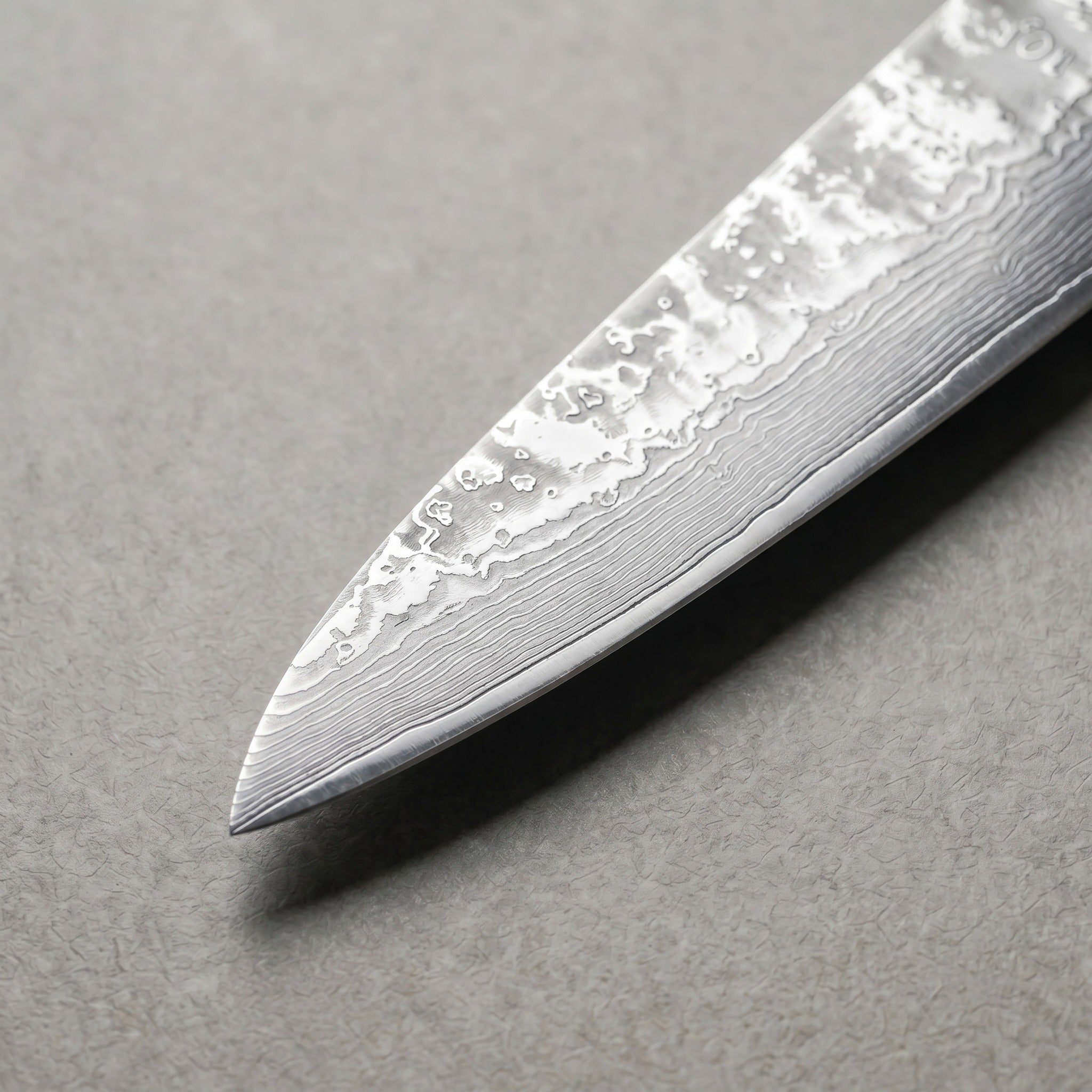 Masahira 67-Layer G10 Damascus Chef Knife (8 in)