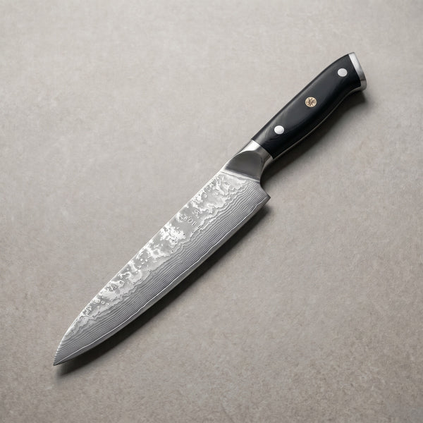 Masahira 67-Layer G10 Damascus Chef Knife (8 in)