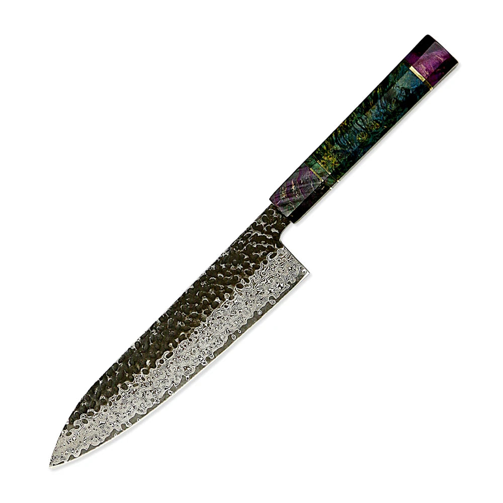 Masahira Takumi Knife Set — Hand-Forged 67-Layer Damascus