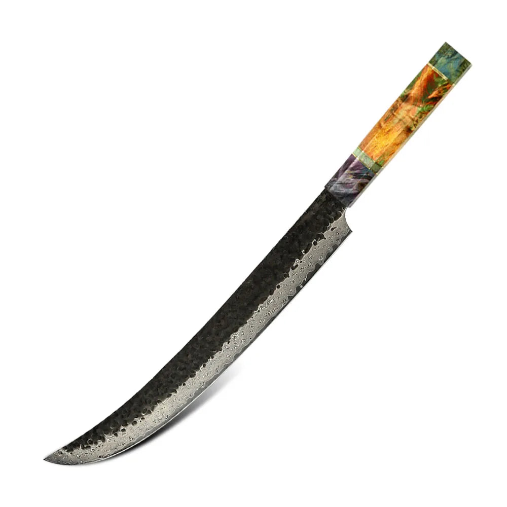 Masahira Takumi Knife Set — Hand-Forged 67-Layer Damascus