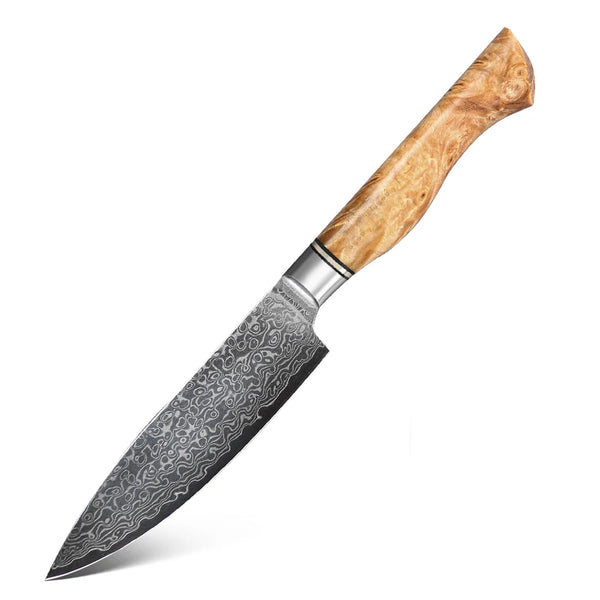 Masahira 67-Layer Damascus Utility Knife