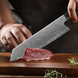 Masahira Ryusei Knife Set — VG10 67-Layer Damascus