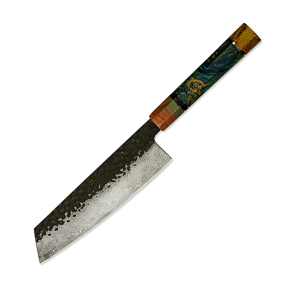 Masahira Takumi Knife Set — Hand-Forged 67-Layer Damascus