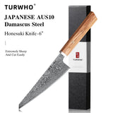 Masahira Meijin Knife Set — 67-Layer Handmade Damascus