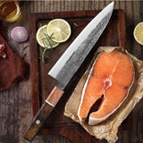 Masahira Kiritsuke Chef Knife — Japanese Stainless Steel, Hand-Forged