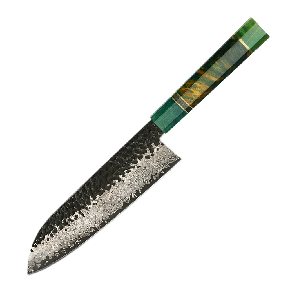 Masahira Takumi Knife Set — Hand-Forged 67-Layer Damascus