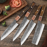 Masahira Kiritsuke Chef Knife — Japanese Stainless Steel, Hand-Forged