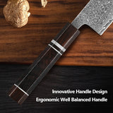 Masahira Ryusei Knife Set — VG10 67-Layer Damascus