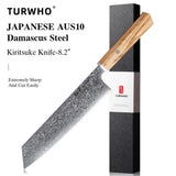 Masahira Meijin Knife Set — 67-Layer Handmade Damascus