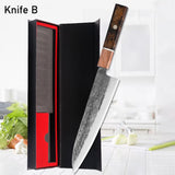 Masahira Kiritsuke Chef Knife — Japanese Stainless Steel, Hand-Forged