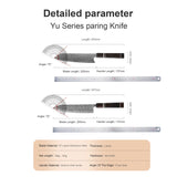 Masahira Ryusei Knife Set — VG10 67-Layer Damascus