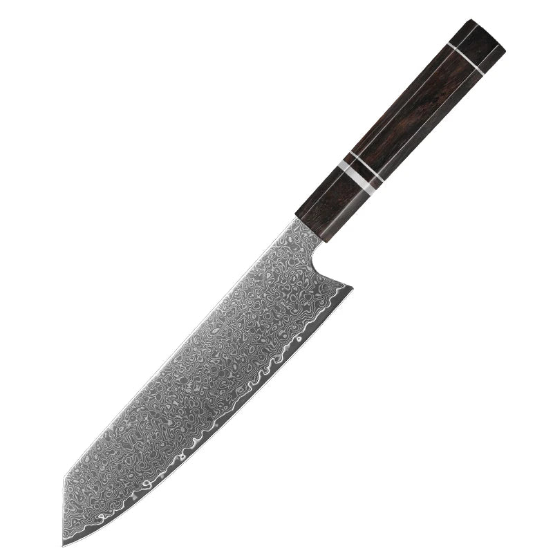 Masahira Ryusei Knife Set — VG10 67-Layer Damascus