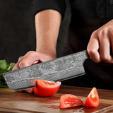Masahira Nakiri Vegetable Knife — Hand-Forged (6.5 in)