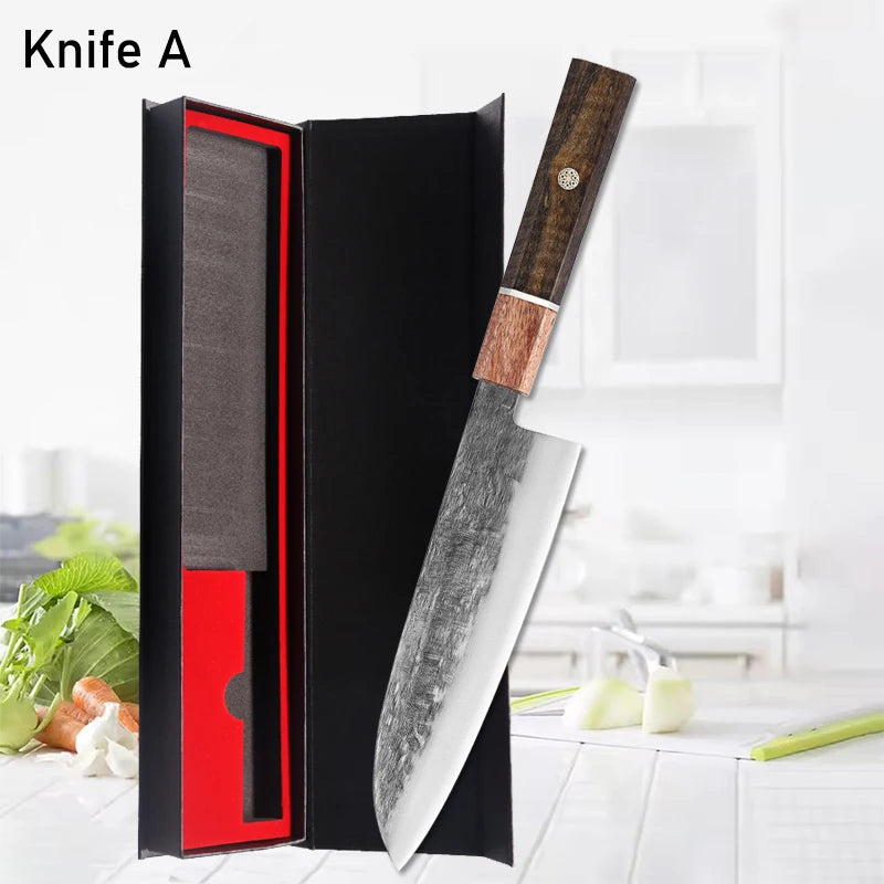Masahira Kiritsuke Chef Knife — Japanese Stainless Steel, Hand-Forged