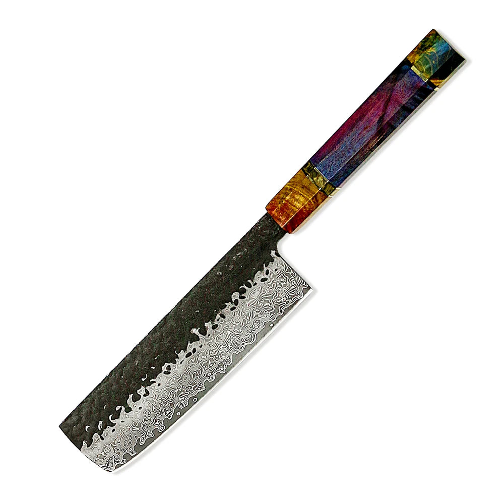 Masahira Takumi Knife Set — Hand-Forged 67-Layer Damascus