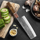 Masahira Kiritsuke Chef Knife — Japanese Stainless Steel, Hand-Forged