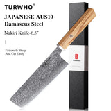 Masahira Meijin Knife Set — 67-Layer Handmade Damascus