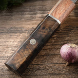 Masahira Kiritsuke Chef Knife — Japanese Stainless Steel, Hand-Forged