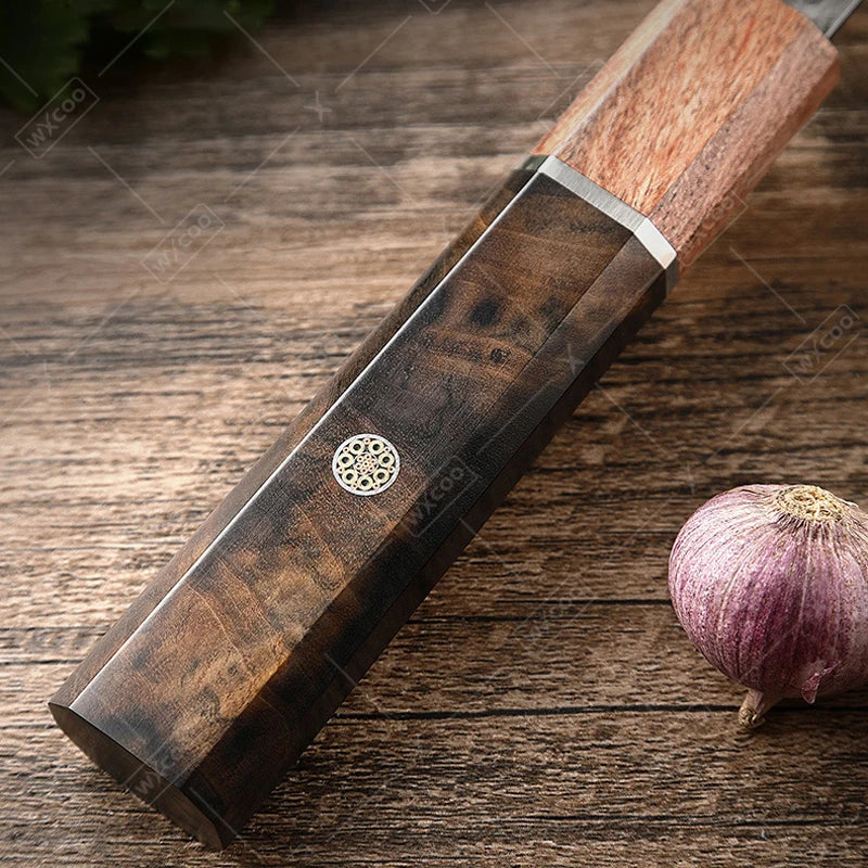 Masahira Kiritsuke Chef Knife — Japanese Stainless Steel, Hand-Forged
