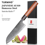 Masahira Take Knife Set — Hand-Forged Damascus