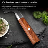 Masahira Nakiri Vegetable Knife — Hand-Forged (6.5 in)