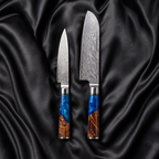 Aoi Series Knife Duo (Gyuto & Nakiri)