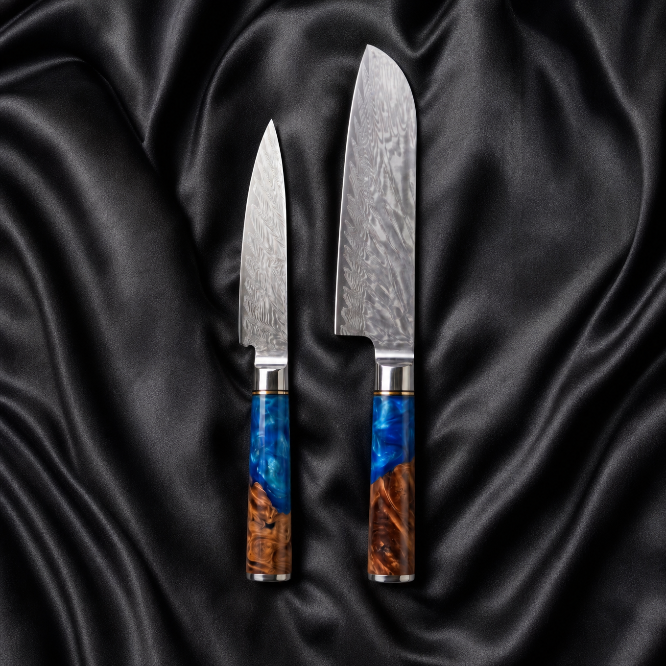 Aoi Series Knife Duo (Gyuto & Nakiri)