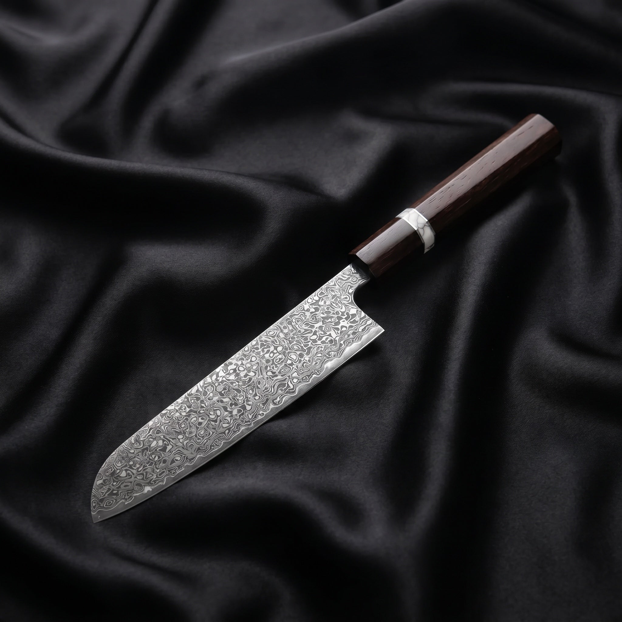 Tsubaki Santoku Knife