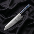 Kumo Kiritsuke Chef Knife, Blue Handle — Hero.jpg