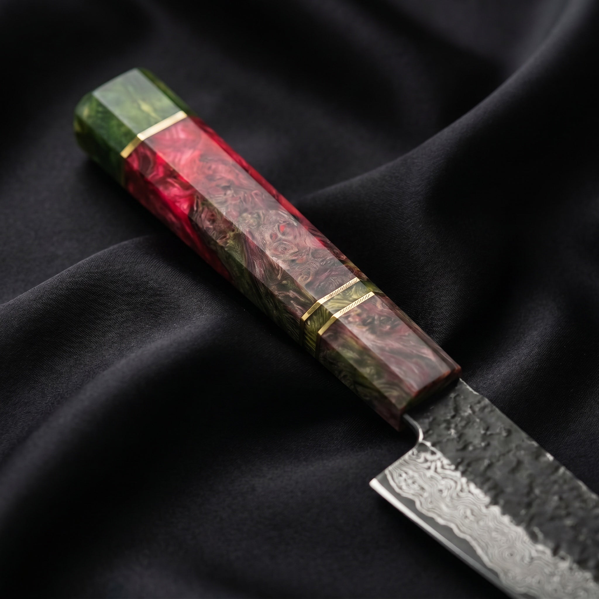 Takumi Series Knife Trio (Gyuto, Nakiri & Petty)