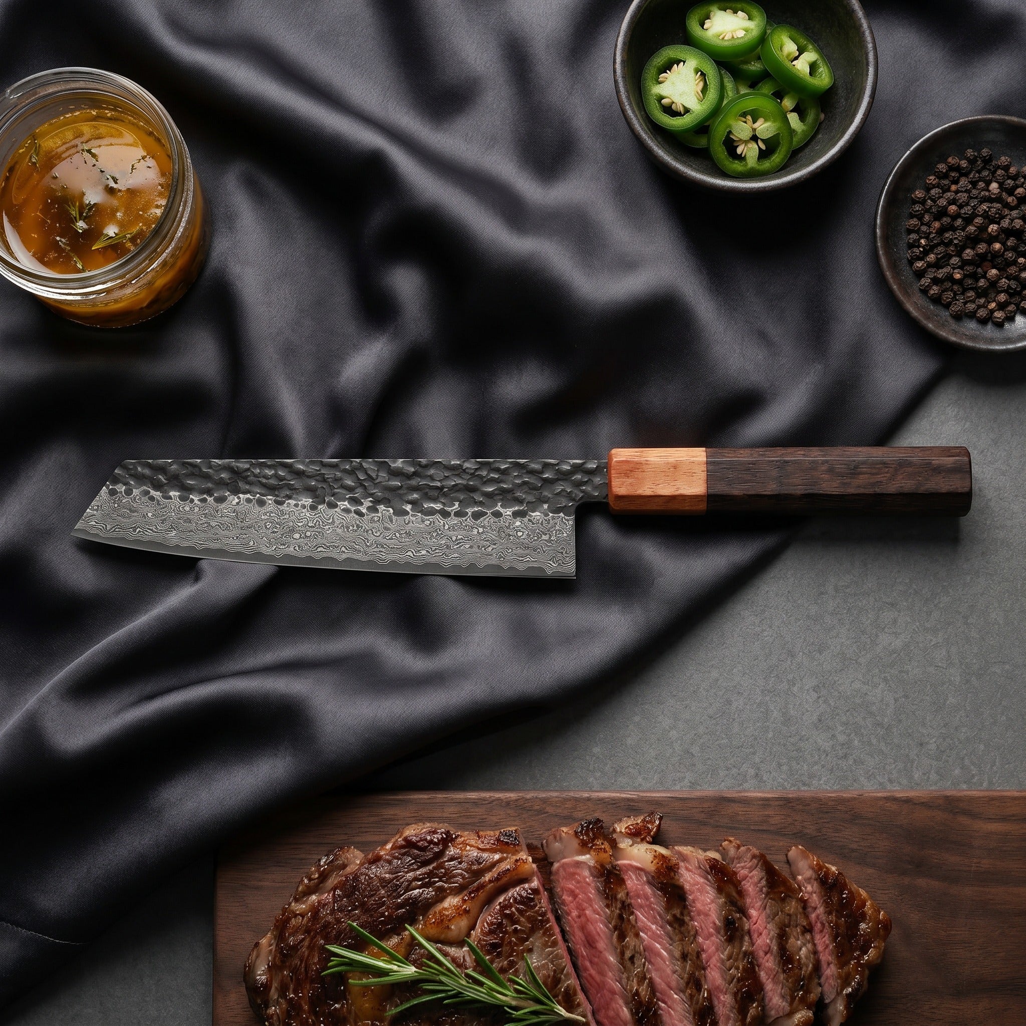 Inazuma Kiritsuke Chef Knife