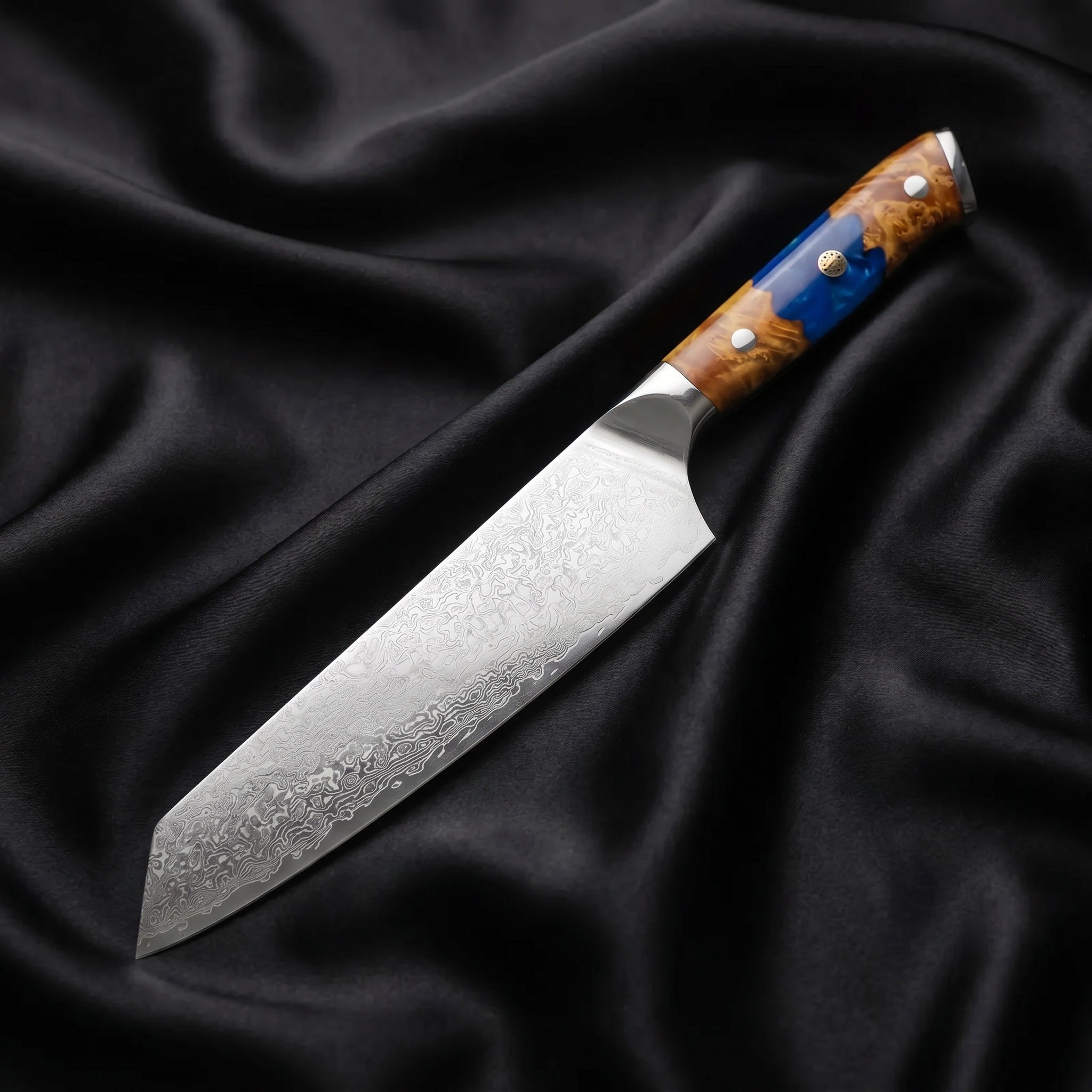 Ruri Series Knife Duo (Kiritsuke & Santoku)