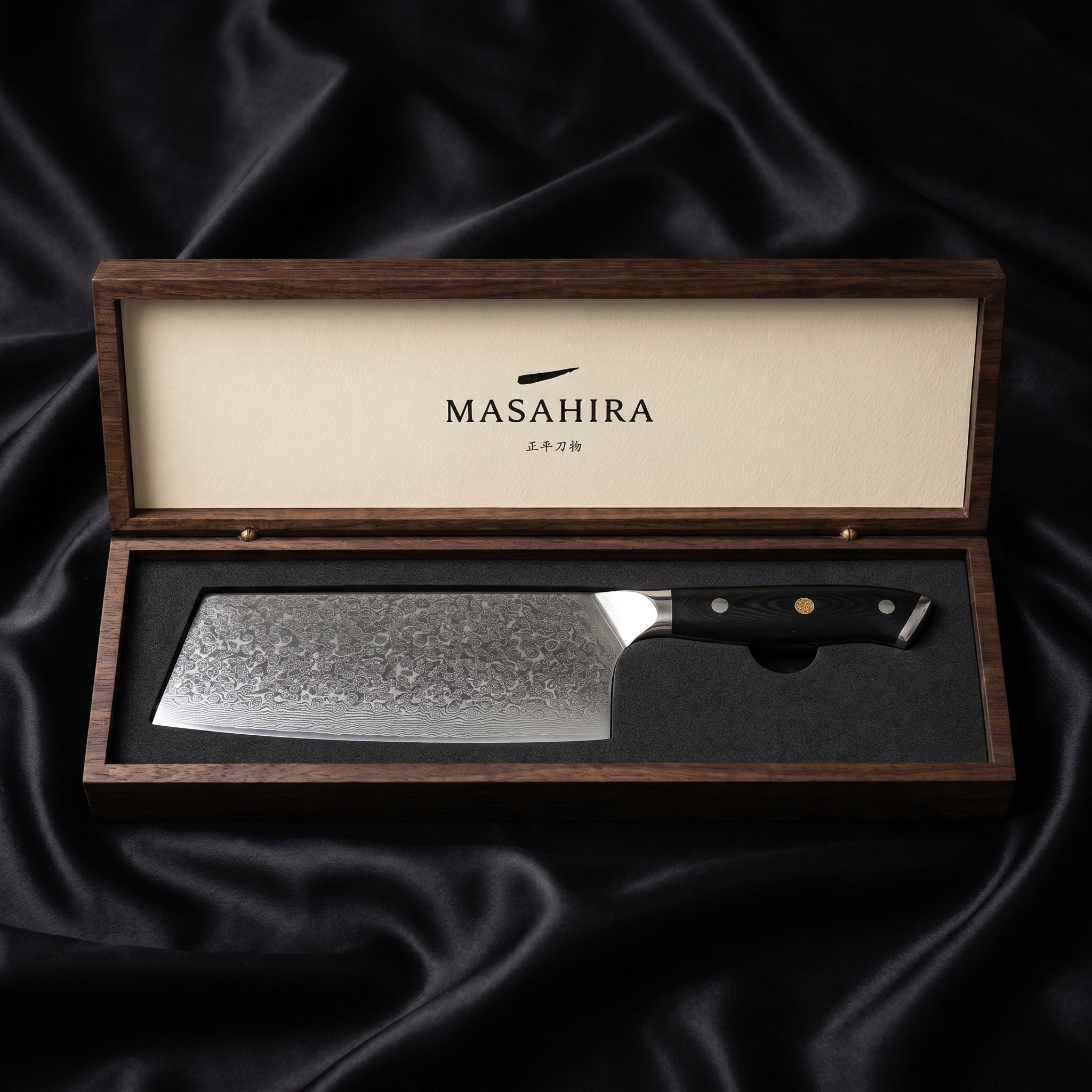 Kurogane Series Cleaver Knife