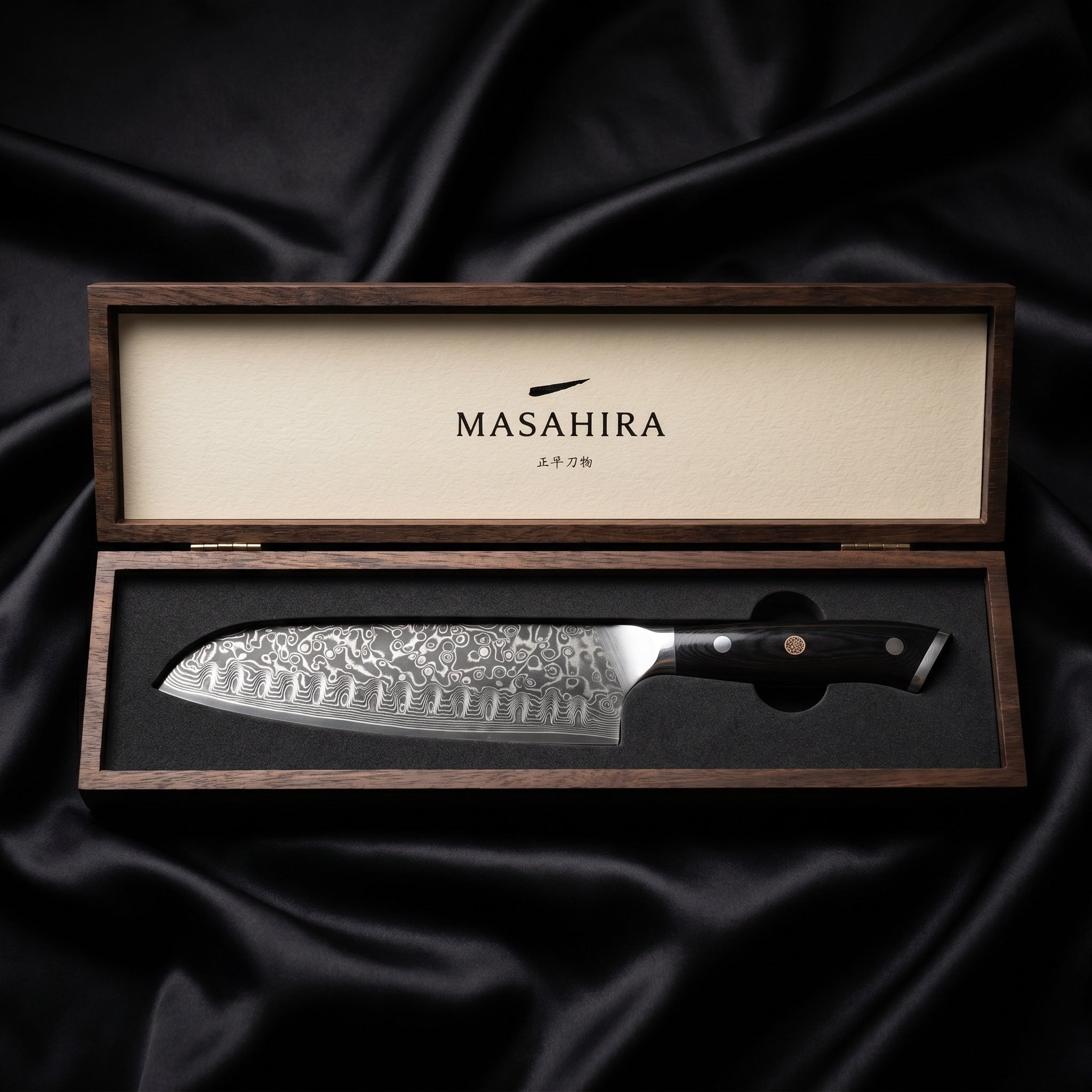 Kage Santoku Knife