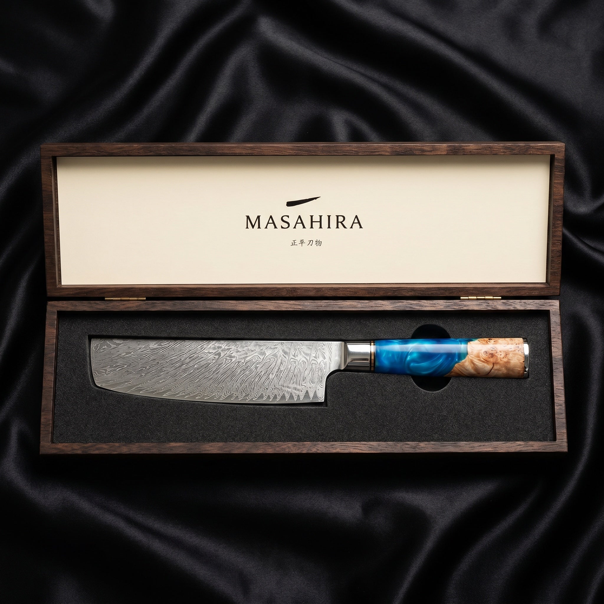 Aoi Series Nakiri Vegetable Knife
