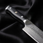 Kurogane Series Gyuto Chef Knife — Macro