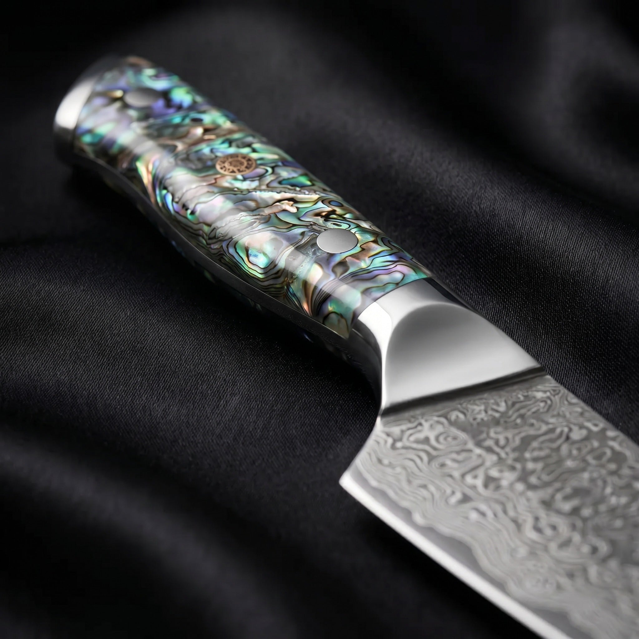Shinju Series Knife Trio (Gyuto, Nakiri & Santoku)
