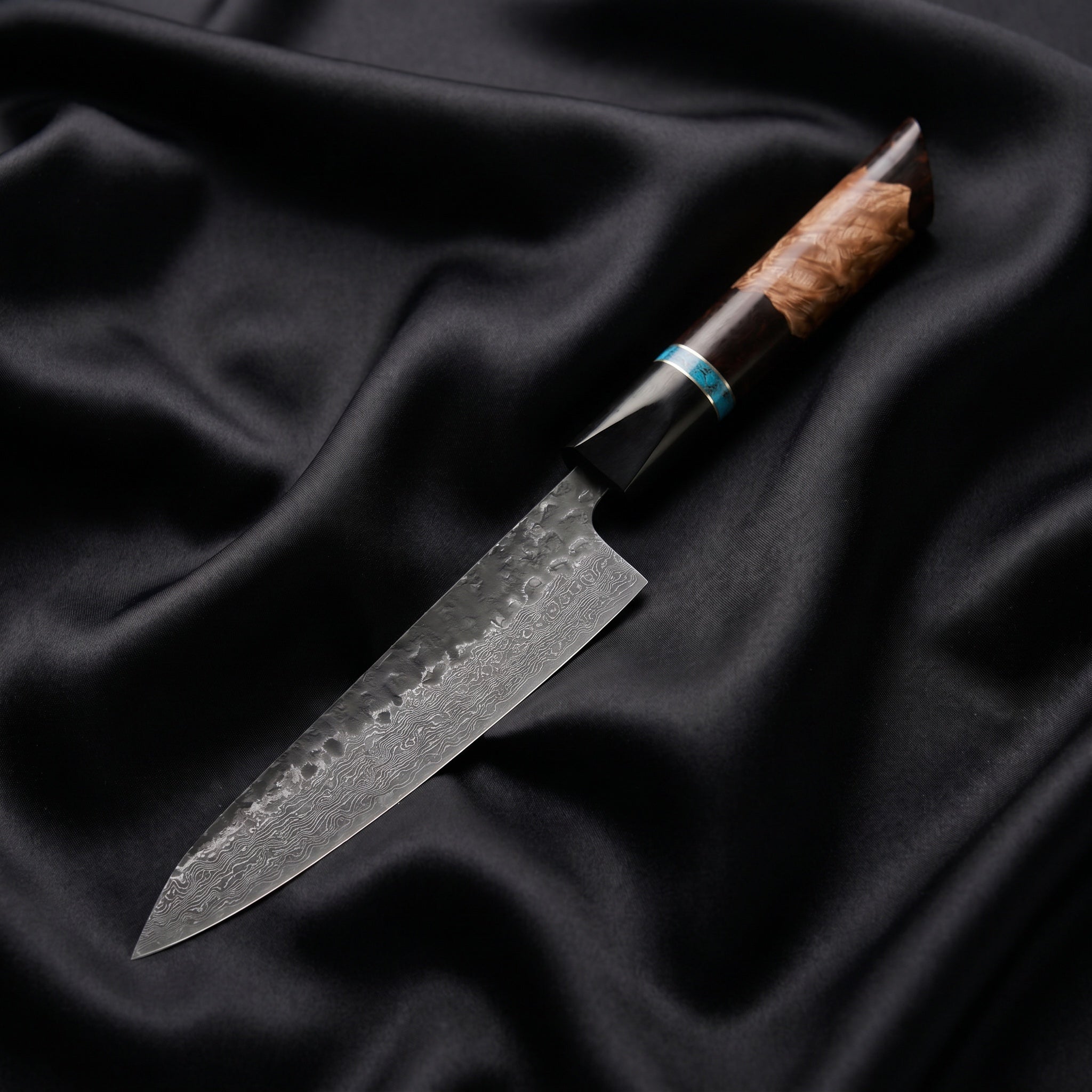 Hayabusa Series Knife Trio (Gyuto, Nakiri & Petty)