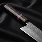 Raiden Gyuto Chef Knife, Red Handle — Macro.jpg