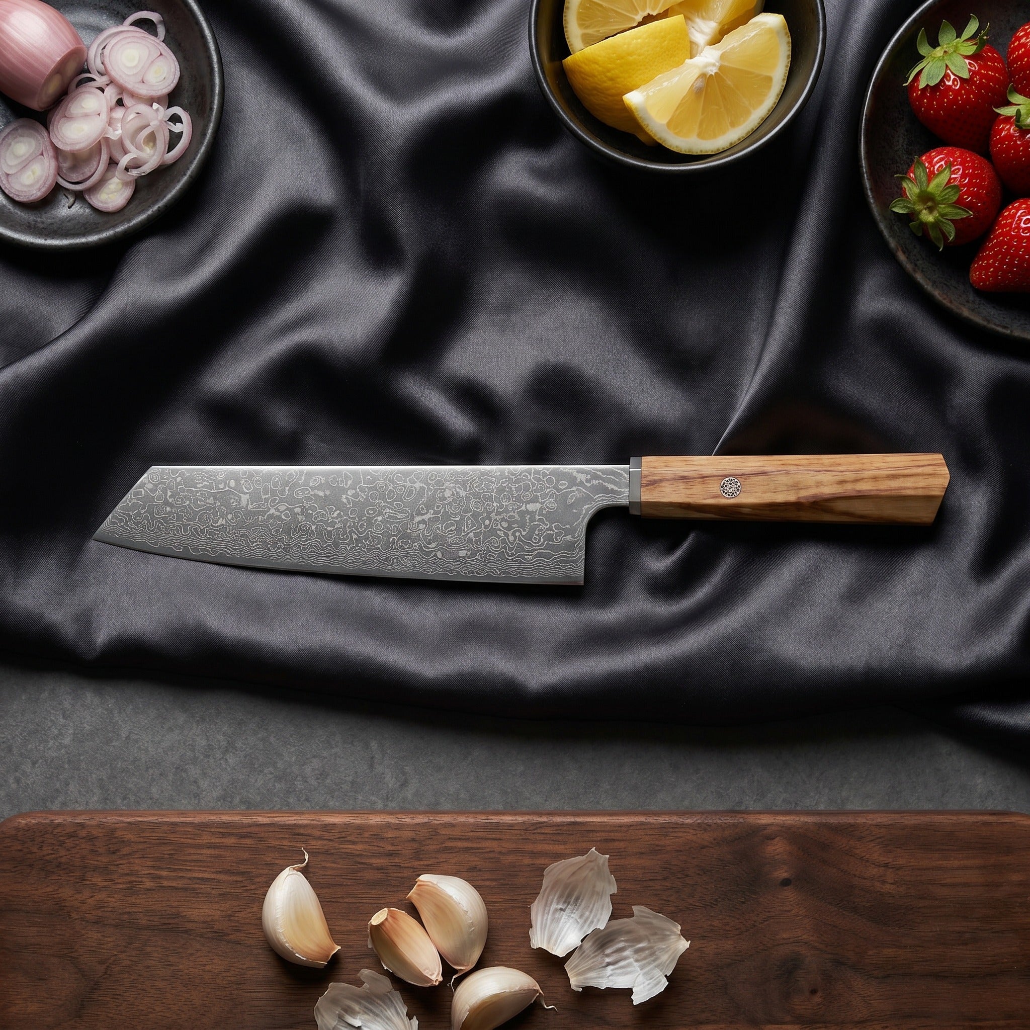 Meijin Series Kiritsuke Chef-Slicer Knife