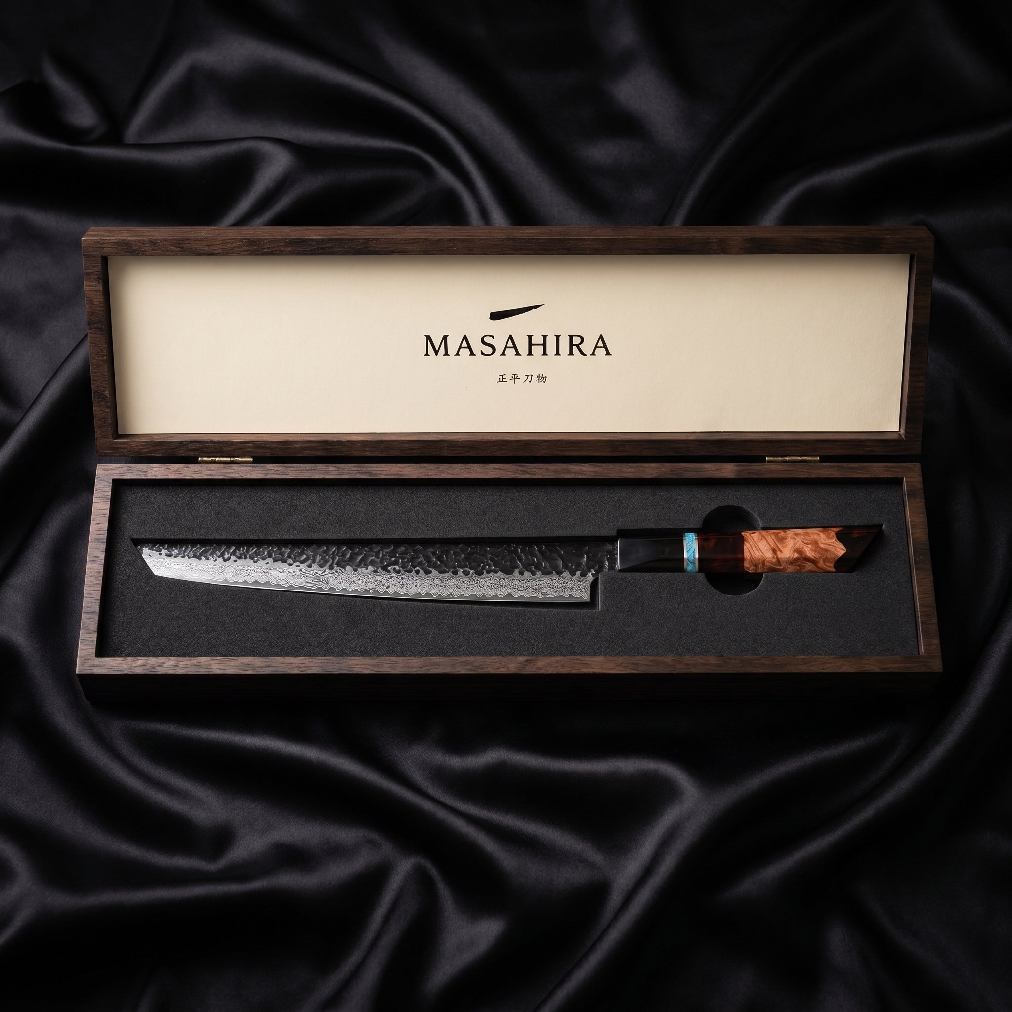 Hayabusa Series Yanagiba Slicing Knife — Box.jpg