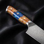 Ruri Series Kiritsuke Chef-Slicer Knife — Macro