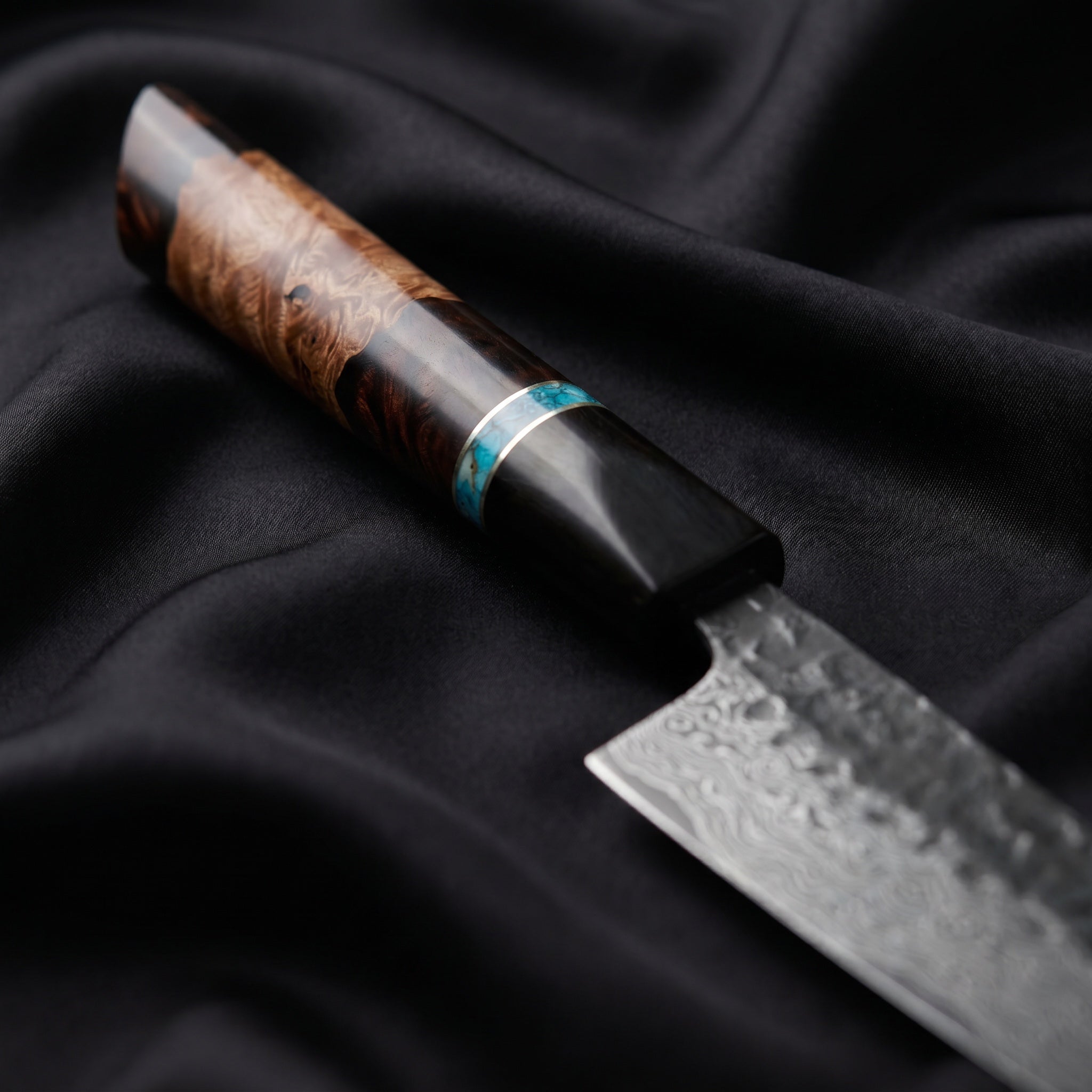 Hayabusa Series Knife Trio (Gyuto, Nakiri & Petty)