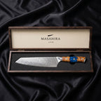 Ruri Series Knife Duo (Kiritsuke & Santoku)
