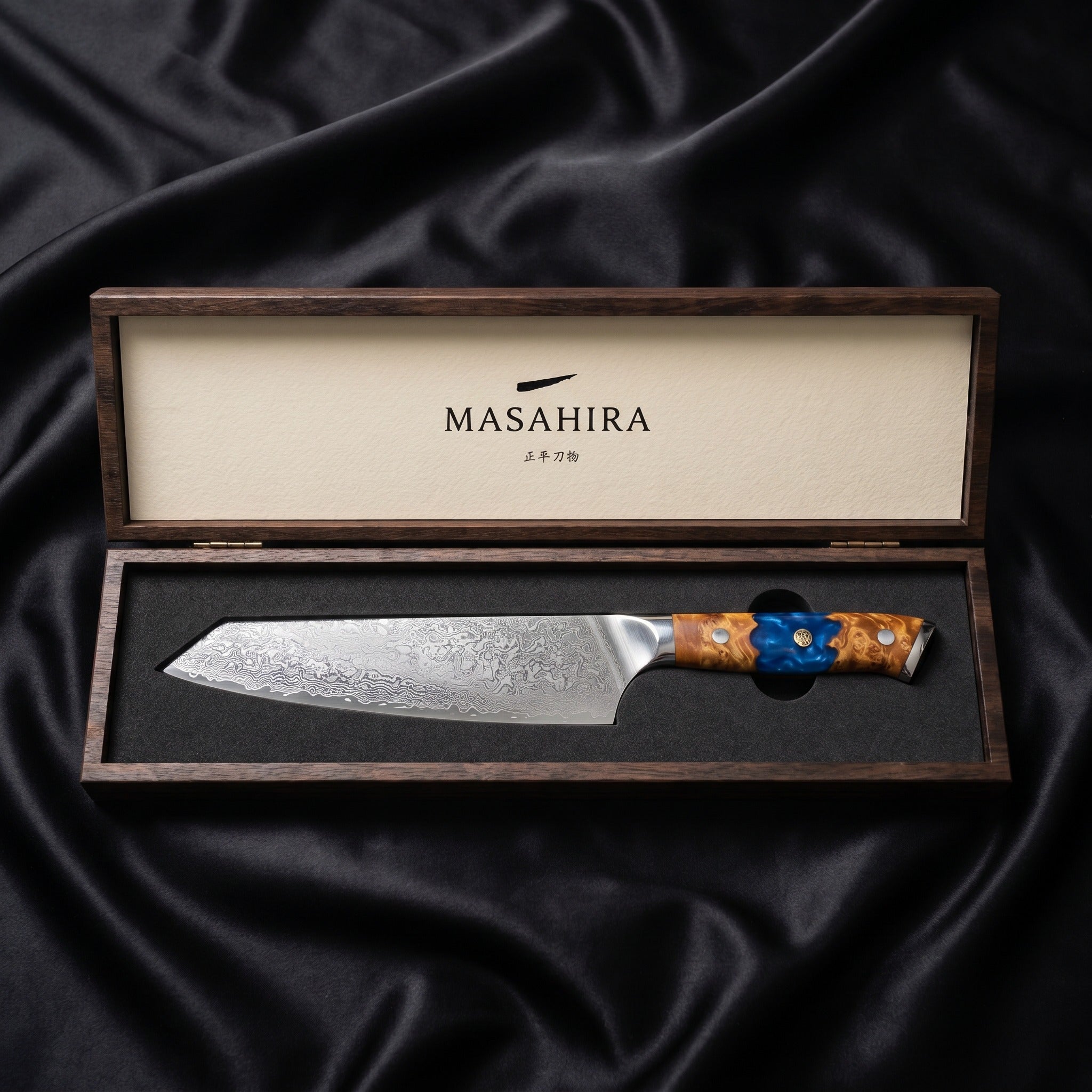 Ruri Series Knife Duo (Kiritsuke & Santoku)