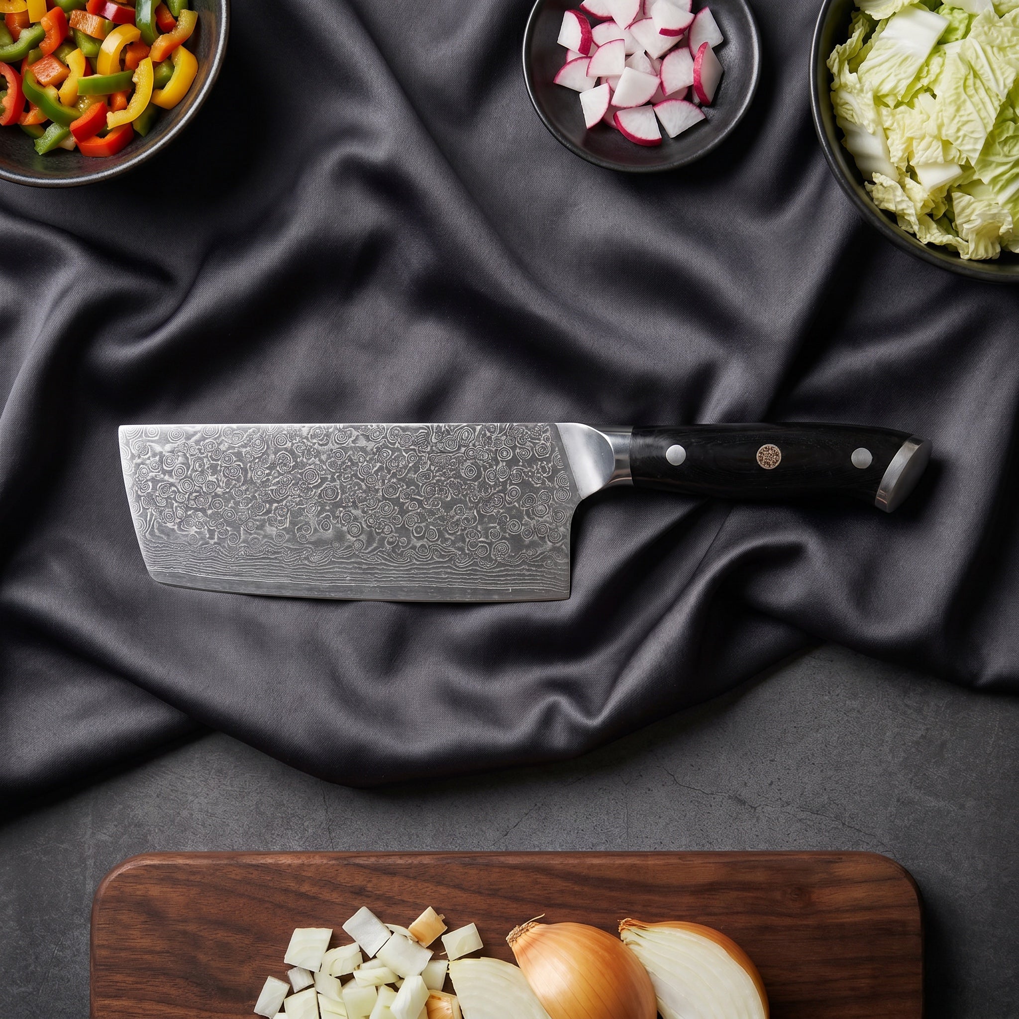 Hono Series Nakiri Vegetable Knife