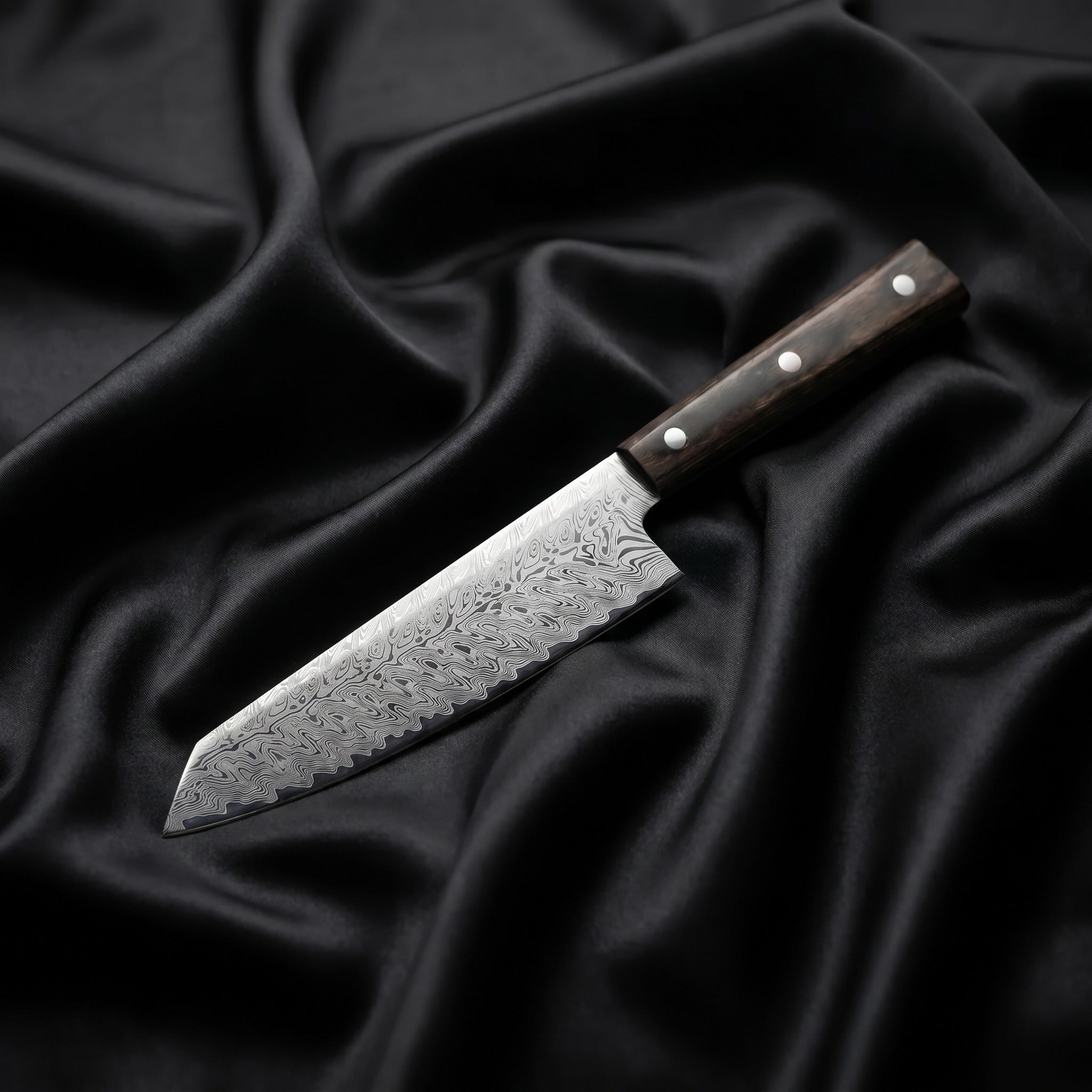 Kumo Kiritsuke Chef Knife, Rosewood Handle
