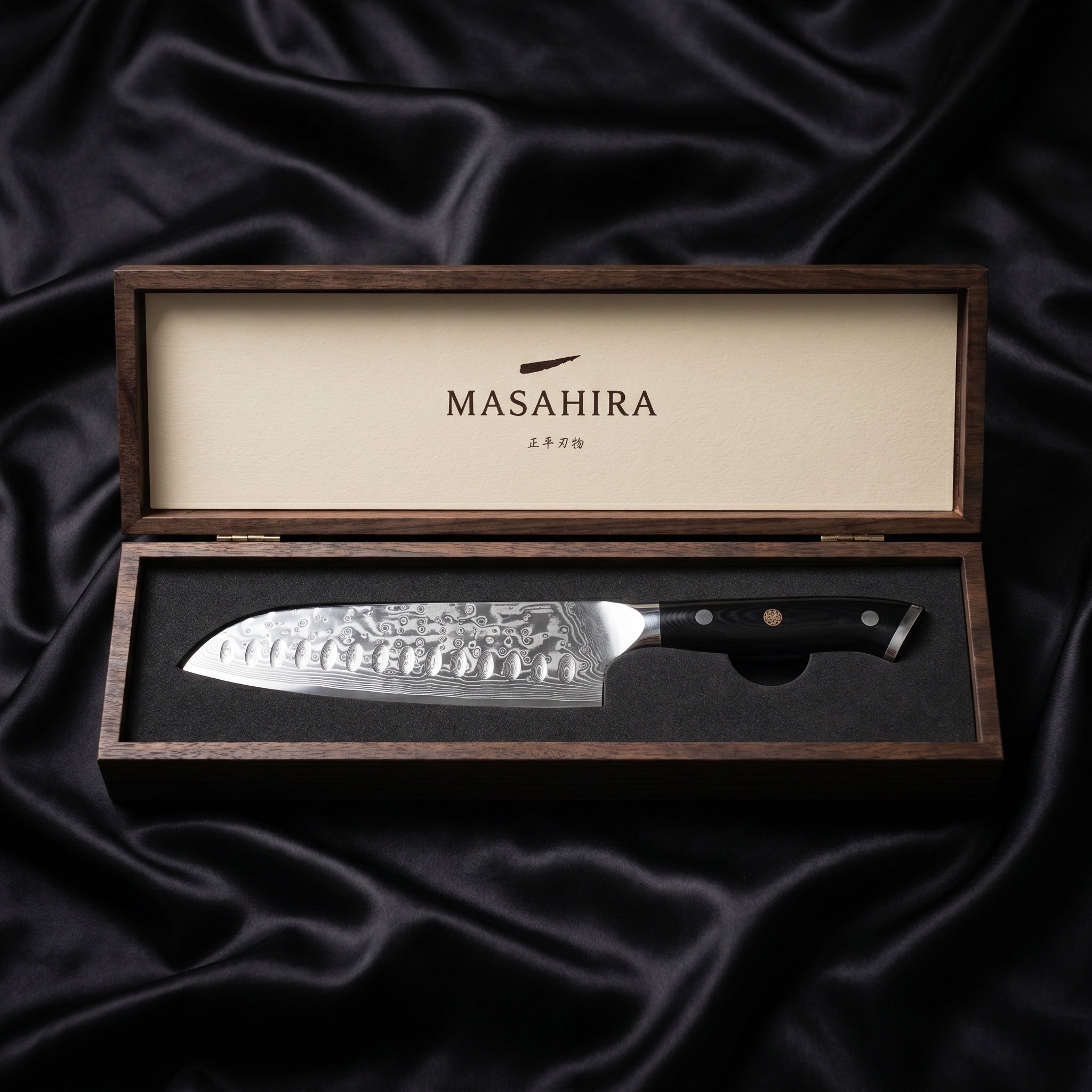 Hono Series Santoku All-Purpose Knife